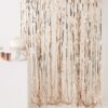 ROSE GOLD FRINGE FOIL CURTAIN - Image 2