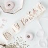 PINK AND ROSE GOLD HAPPY BIRTHDAY SASH - Image 2