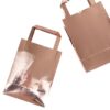 PARTY BAGS ROSE GOLD 5PCS