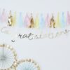 GOLD CONGRATULATIONS BANNER 1.5X16M - Image 2