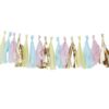 PASTEL & GOLD TASSEL GARLAND