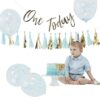 BLUE BABY CAKE SMASH 1ST BIRTHDAY KIT - Image 2