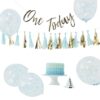 BLUE BABY CAKE SMASH 1ST BIRTHDAY KIT