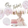 PINK BABY CAKE SMASH 1ST BIRTHDAY KIT - Image 2