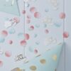 HAPPY BIRTHDAY FOILED & OMBRE TABLE CONFETTI - 14G - Image 2