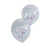CONFETTI FILLED BALLOONS - 5PCS - Image 2