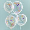 CONFETTI FILLED BALLOONS - 5PCS - Image 5
