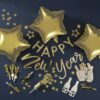 GOLD NEW YEARS EVE PARTY IN A BOX DECORATIONS - Image 2