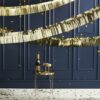 GOLD FOILED FRINGE GARLAND DECORATION - Image 3