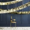 GOLD FOILED FRINGE GARLAND DECORATION - Image 2