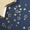 GOLD FOILED STAR SHAPED TABLE CONFETTI 13GR - Image 2