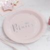 PRINCESS PAPER PLATES - 8PCS - Image 2