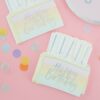 BIRTHDAY CAKE PAPER NAPKINS 16PCS - Image 2