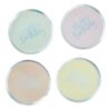 PASTEL PAPER PLATES - 8PCS