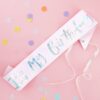 PASTEL PINK ITS MY BIRTHDAY SASH - Image 2