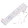 PASTEL PINK ITS MY BIRTHDAY SASH
