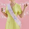 PASTEL PINK ITS MY BIRTHDAY SASH - Image 3