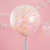 GIANT PASTEL CONFETTI BALLOONS - 3PCS - Image 2