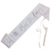 30TH BIRTHDAY SASH