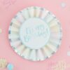 ITS MY BIRTHDAY IRIDESCENT BIRTHDAY BADGE - Image 2