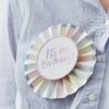ITS MY BIRTHDAY IRIDESCENT BIRTHDAY BADGE - Image 3
