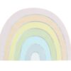 PASTEL AND IRIDESCENT RAINBOW NAPKINS - 16PCS