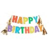 RAINBOW HAPPY BIRTHDAY BUNTING