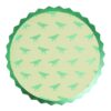 PAPER DINOSAUR PARTY PLATES 8PCS