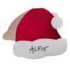 SANTA HAT CHRISTMAS PLACE CARDS 10PCS