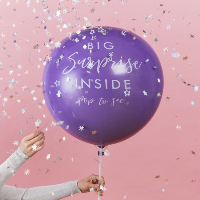 SURPRISE GIFT REVEAL PARTY BALLOON - Image 2