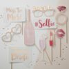 HENS PARTY PHOTO BOOTH PROPS 10PCS - Image 2