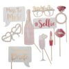 HENS PARTY PHOTO BOOTH PROPS 10PCS