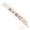 HENS PARTY BRIDESMAID SASHES PINK & ROSE GOLD 2PCS