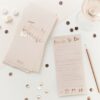 ADVICE FOR THE BRIDE TO BE CARDS PINK & ROSE GOLD 10PCS - Image 2