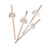 TEAM BRIDE HENS PARTY STRAWS ROSE GOLD 16PCS