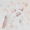 ROSE GOLD FOILED TEAM BRIDE CONFETTI - Image 2