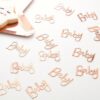 CONFETTI ROSE GOLD BABY SHOWER 5X3.5CM 14G - Image 2