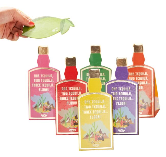 TEQUILA SKITTLE DRINKING SUMMER GAME
