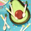 WOODEN CUTLERY - 18PCS - Image 2
