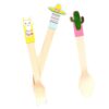 WOODEN CUTLERY - 18PCS