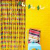 MULTI COLOURED FOIL CURTAIN BACKDROP - Image 2