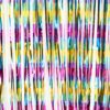 MULTI COLOURED FOIL CURTAIN BACKDROP