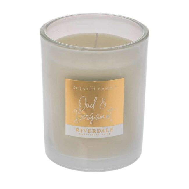 SCENTED CANDLE MARLEY BLACK 10CM - Image 2