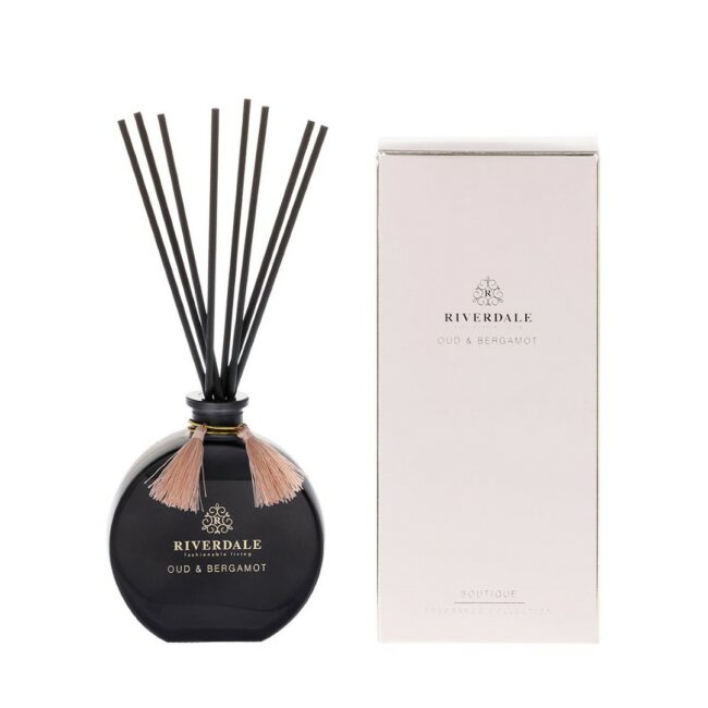 DIFFUSER BOUTIQUE OUT & BERGAMOT ROSE 90ML 5X9X21CM