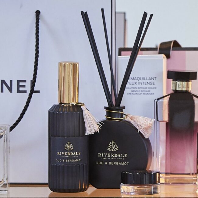DIFFUSER BOUTIQUE OUT & BERGAMOT ROSE 90ML 5X9X21CM - Image 3