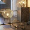 FLOOR LAMP PURE GOLD 34CM - Image 3