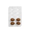 EGG POLYCARBONATE MOULD 10 CAVITIES 30G 275X175XH20MM