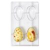 EGG POLYCARBONATE MOULD 4 CAVITIES 70G 275X175XH20MM - Image 2