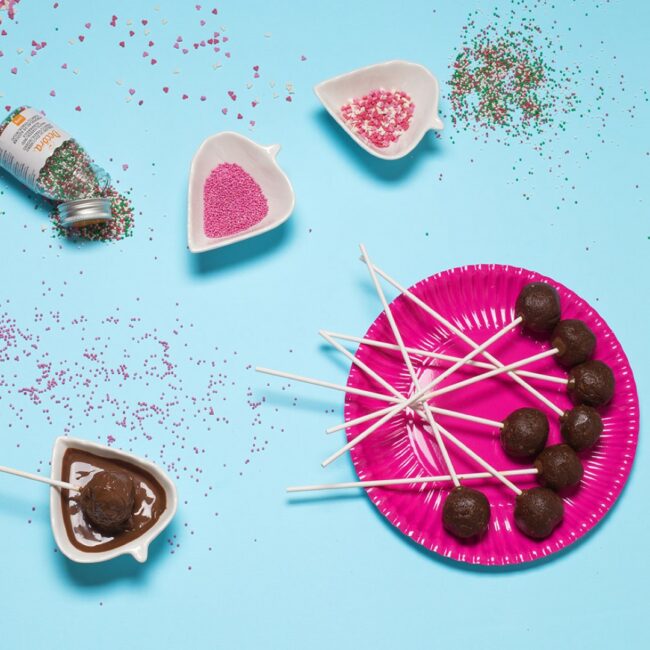 STICKS MADE OF OVEN-SAFE PAPER 25PCS - Image 3