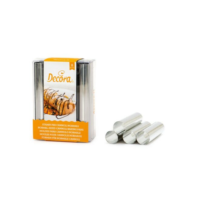 CANNOLI PAN 2X12CM 8PCS